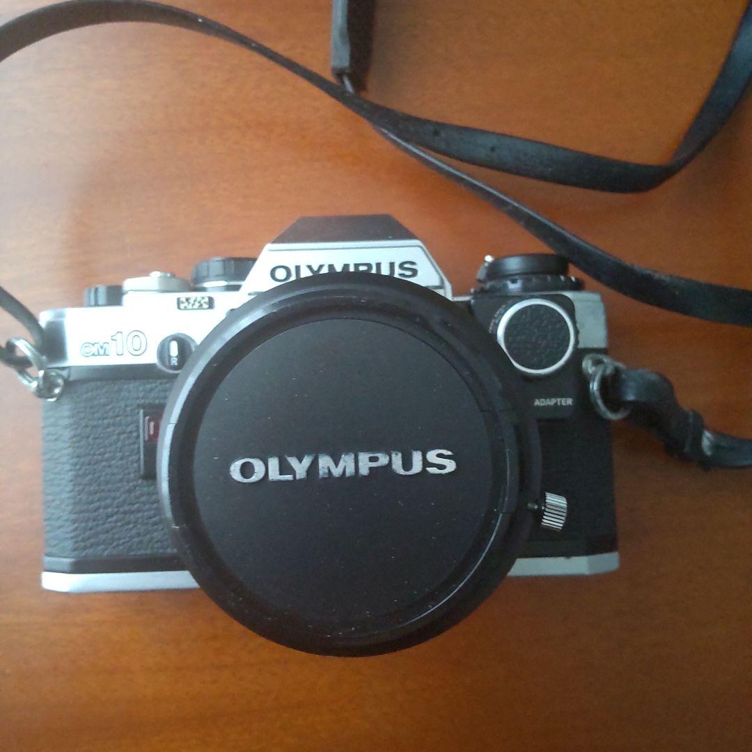 オリンパスカメラ(マニュアルアダプター付き)&望遠レンズ200mm 純正品