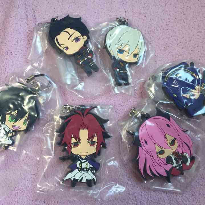 終わりのセラフ☆カプセルラバーマスコット