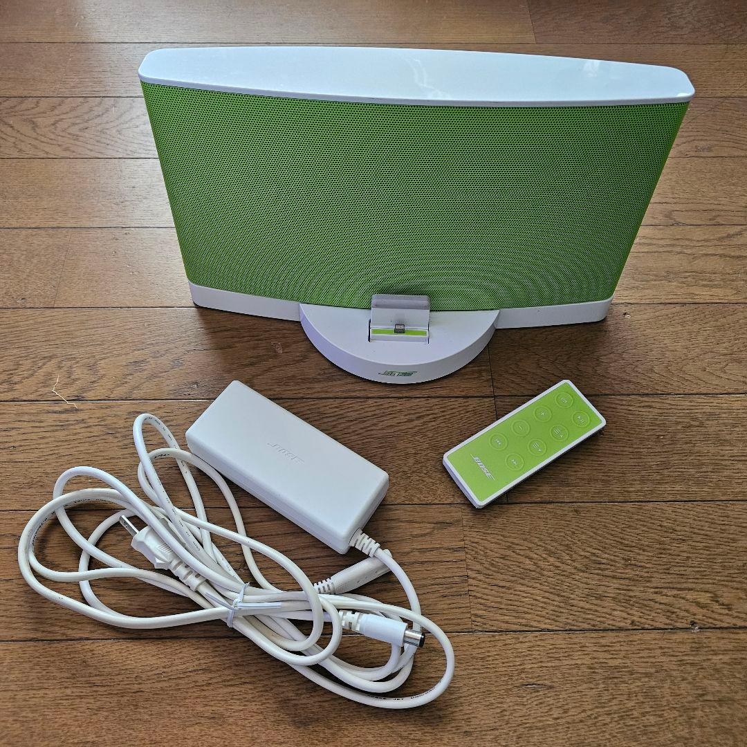BOSE SoundDock Series III　グリーン