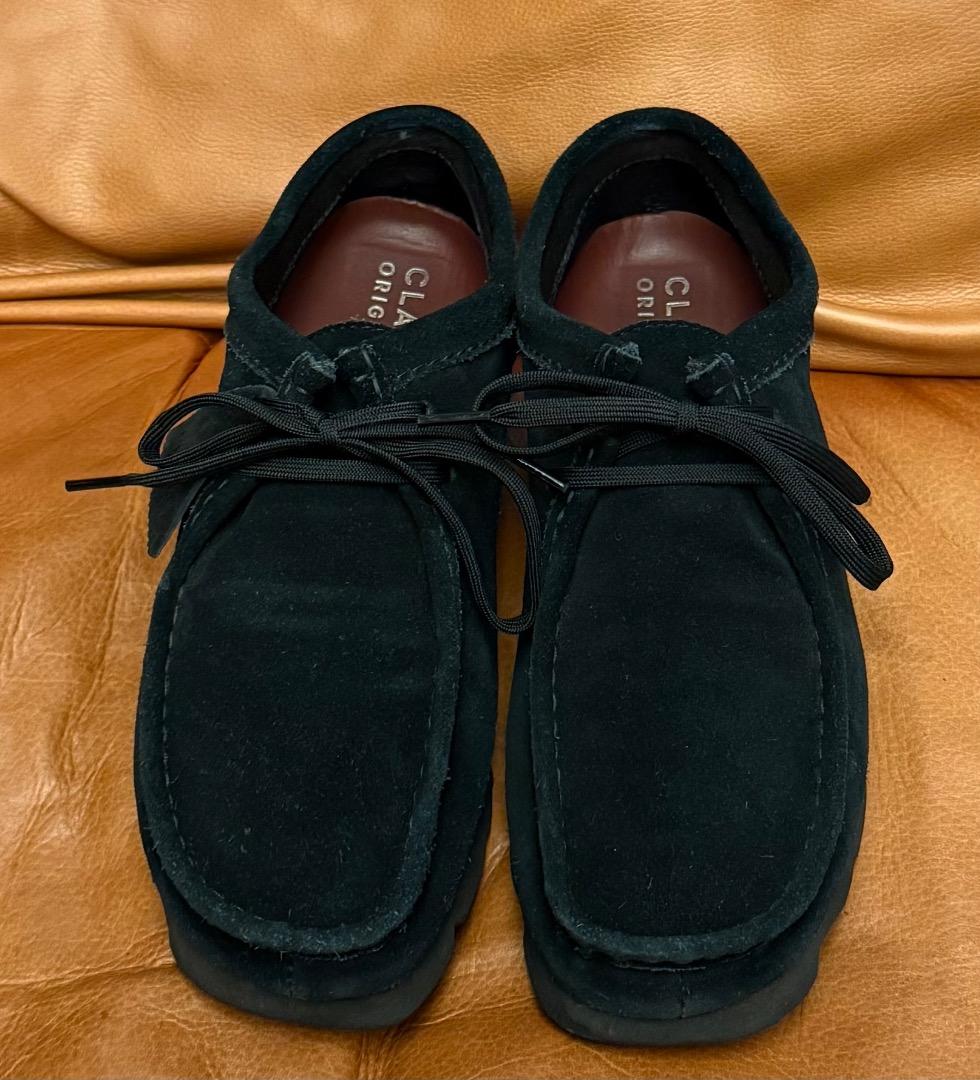 美品 CLARKS クラークス ワラビー GTX ゴアテックス UK8