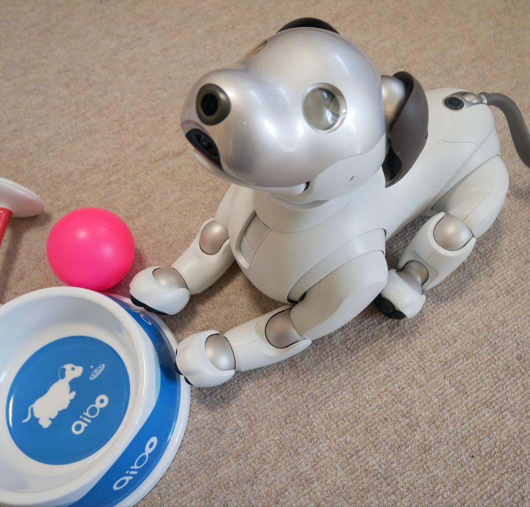 【美品】SONYアイボ aibo本体★付属品多数付きERS-1000ホワイト