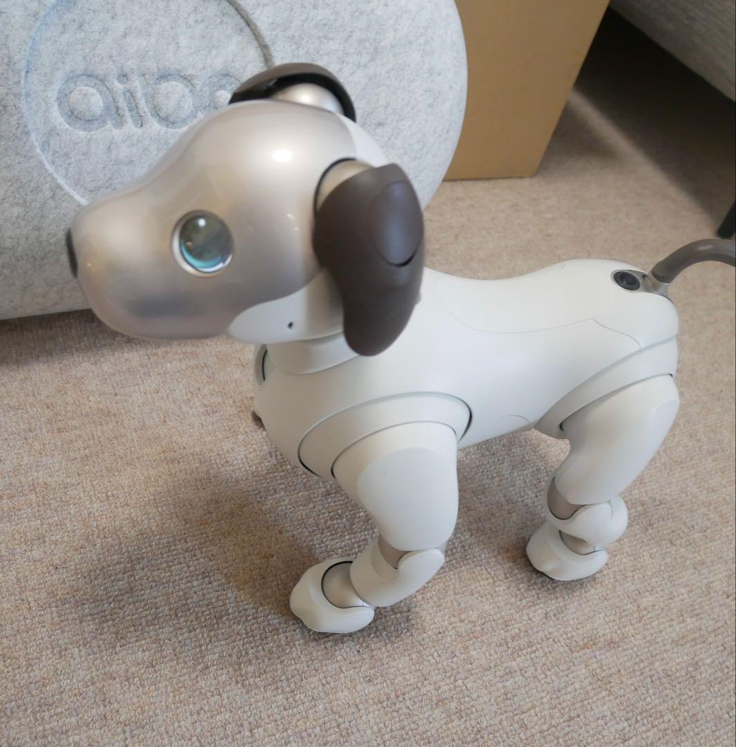 【美品】SONYアイボ aibo本体★付属品多数付きERS-1000ホワイト