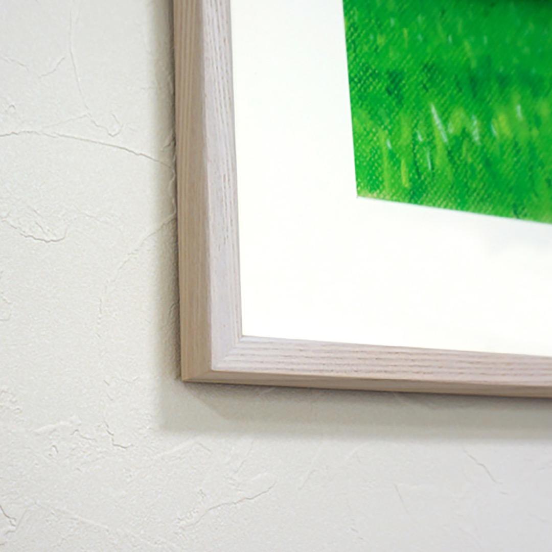 パステル画（原画）夕焼け。