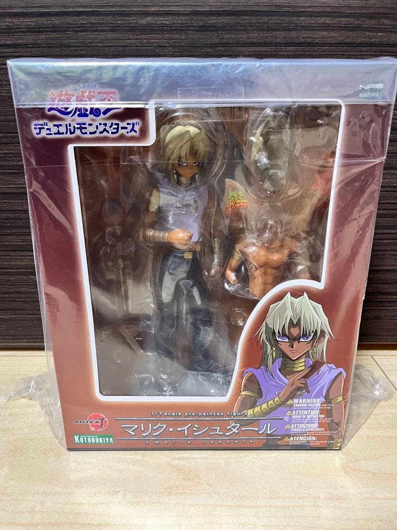 遊戯王 マリク・イシュタール コトブキヤ フィギュア