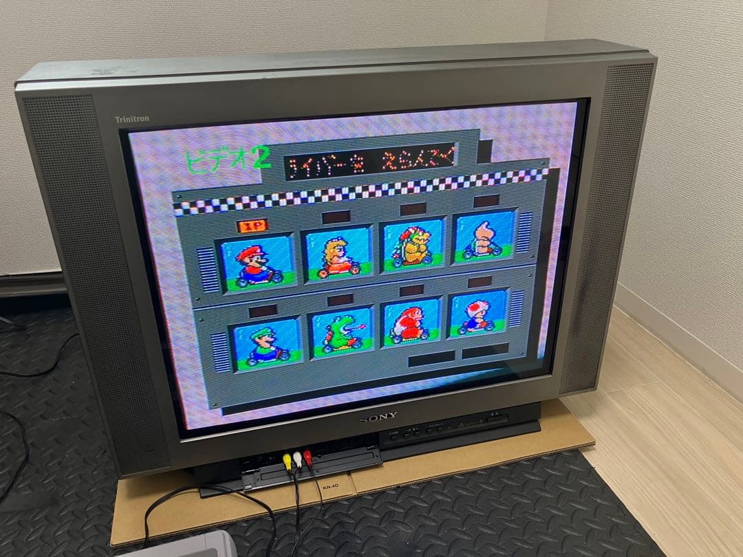 Z*s様 【希少・レトロ】SONY トリニトロン テレビ KV-29SF1 動作