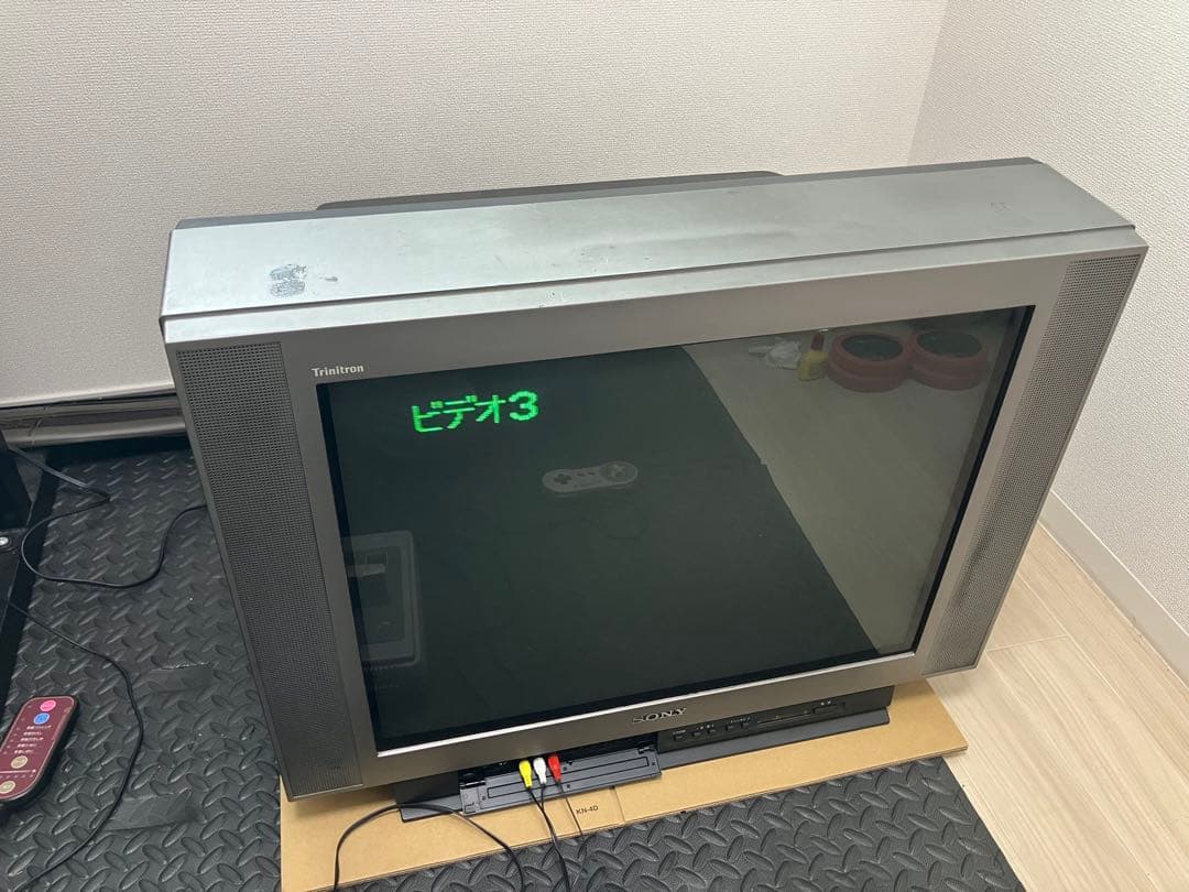 Z*s様 【希少・レトロ】SONY トリニトロン テレビ KV-29SF1 動作