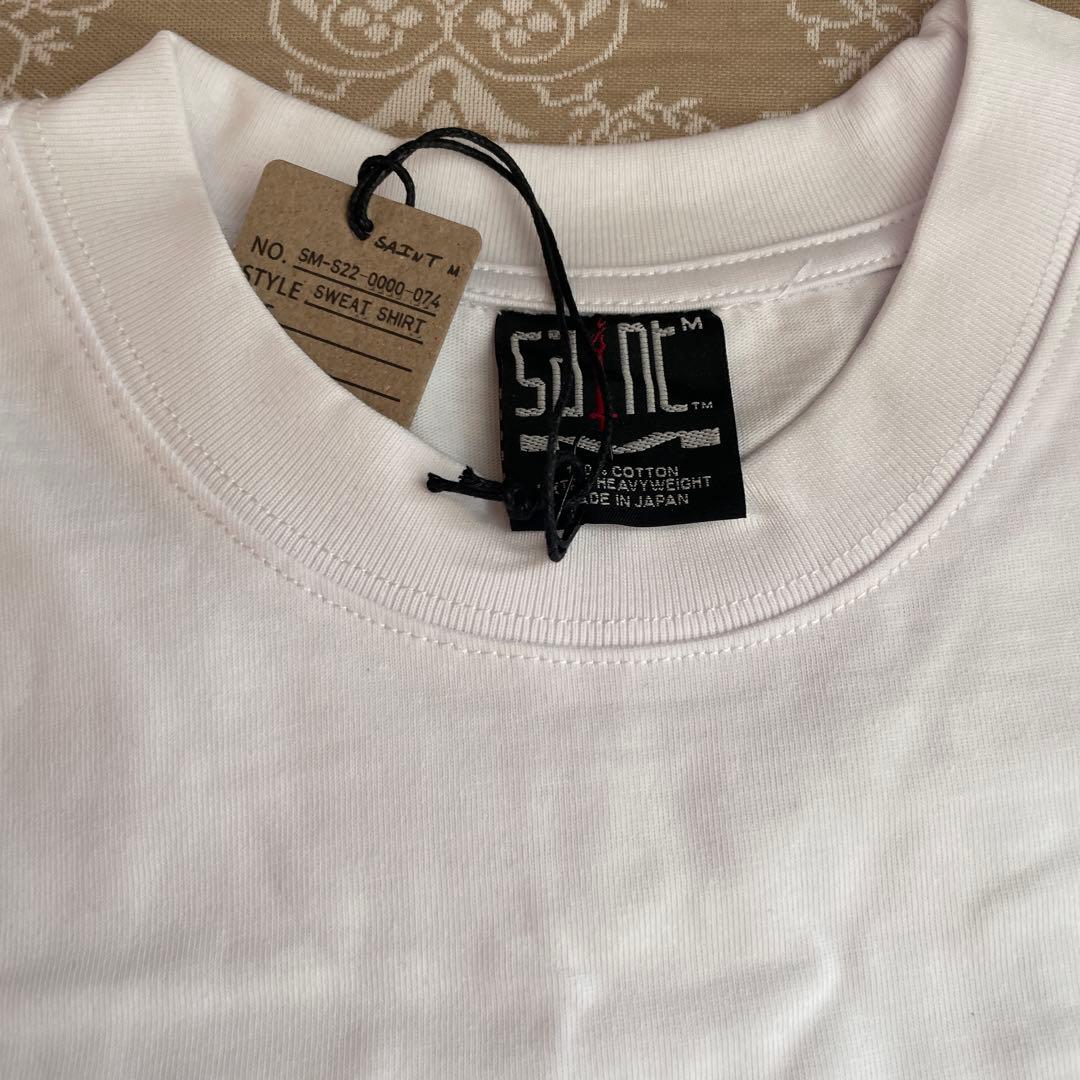 SAINT xxx M xxx セントマイケル ロングTシャツ