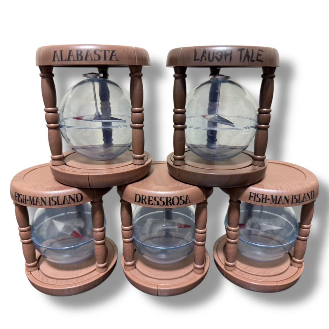 ワンピース エターナルポース 5個セット