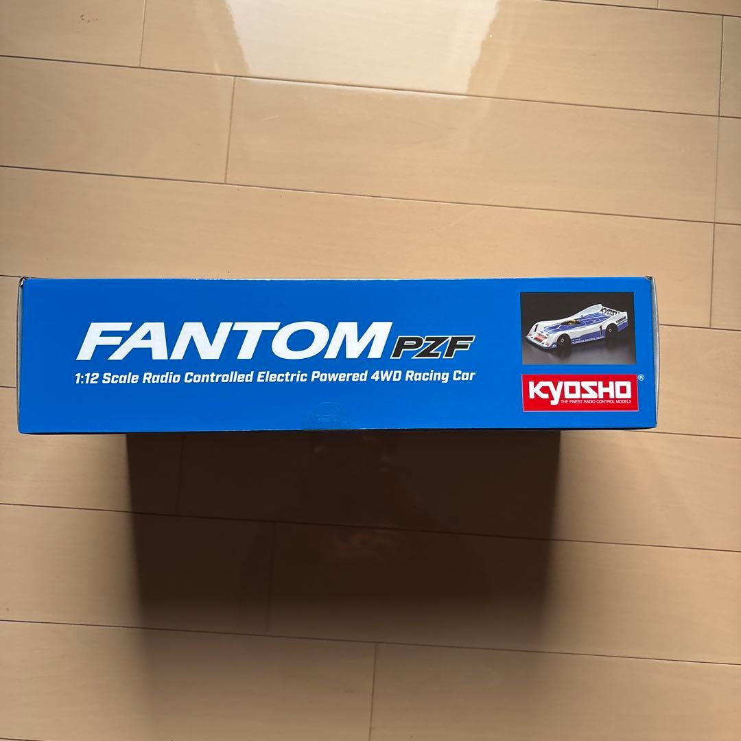 京商ラジコン　ファントムＰＺＦ　新品未開封
