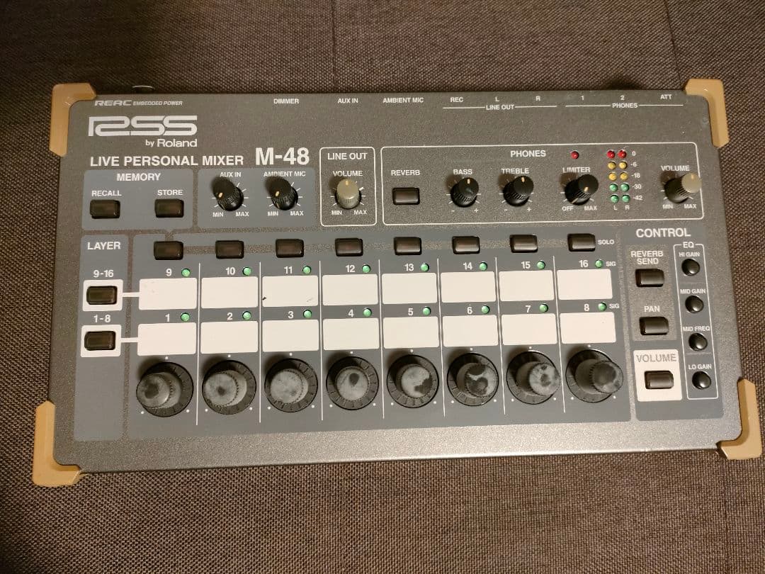 配信機器・PA機器・レコーディング機器 Roland M-48 Live Personal Mixer