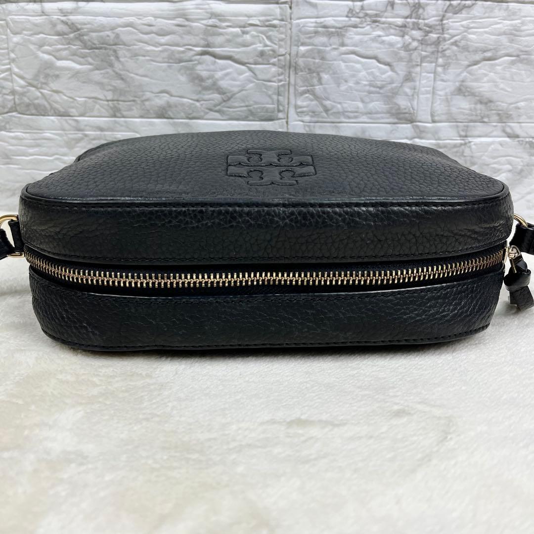 【極美品】 トリーバーチ ショルダーバッグ カメラバッグ 黒 マックグロー