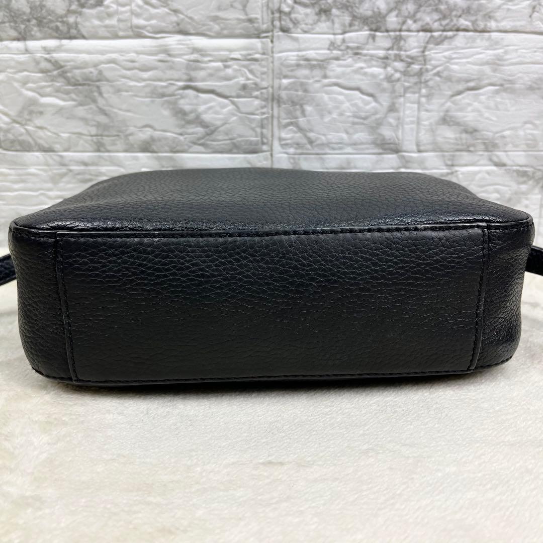 【極美品】 トリーバーチ ショルダーバッグ カメラバッグ 黒 マックグロー