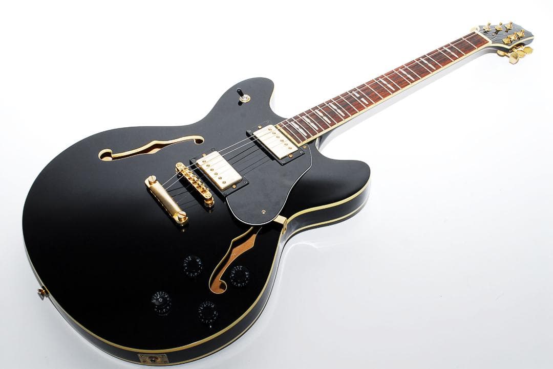 Peavey Hollowbody JF1EX 黒セミアコ