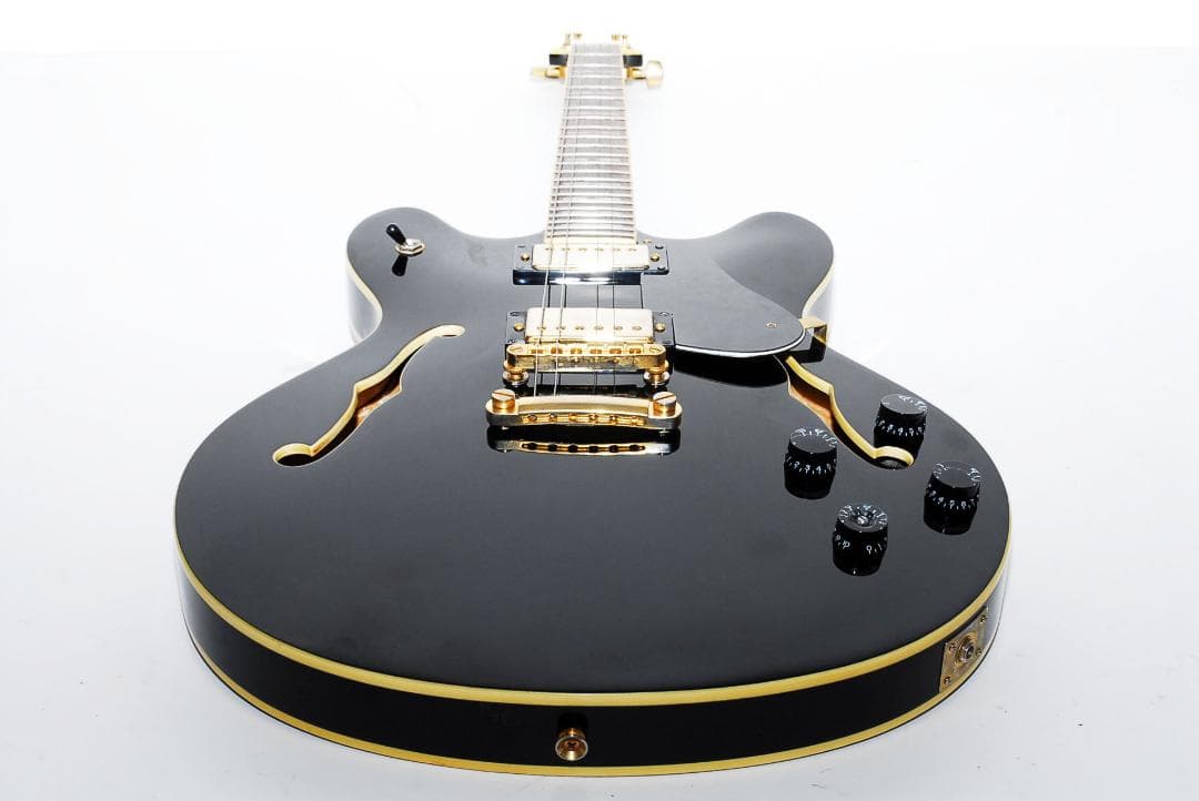 Peavey Hollowbody JF1EX 黒セミアコ