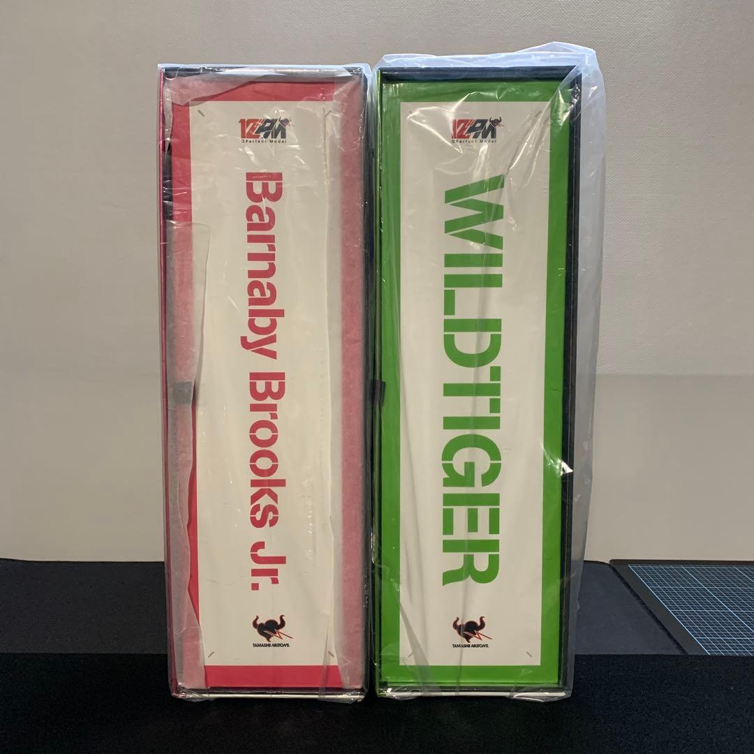 TIGER＆BUNNY 12インチ 1/6 タイガー＆バニー