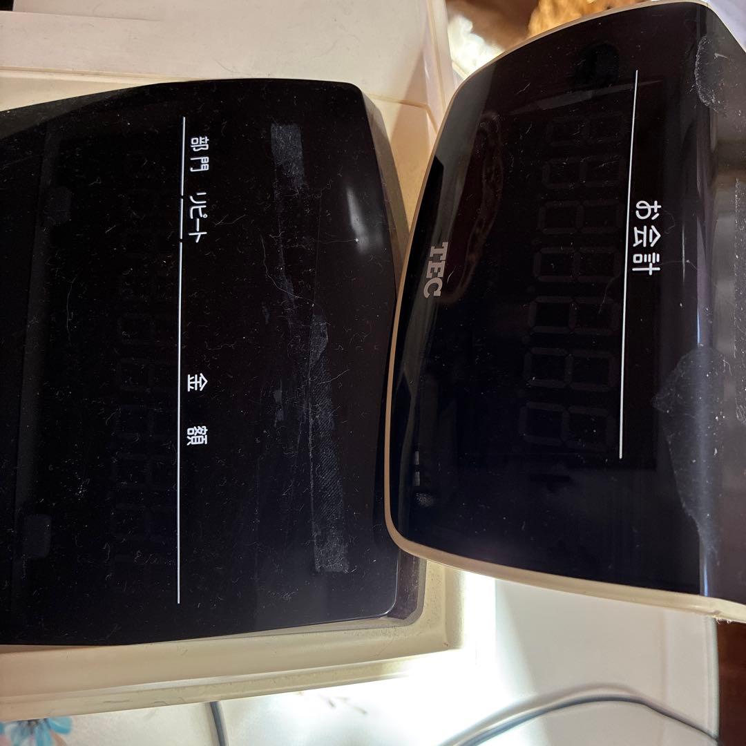 TEC テック　電子レジスター　MA-550