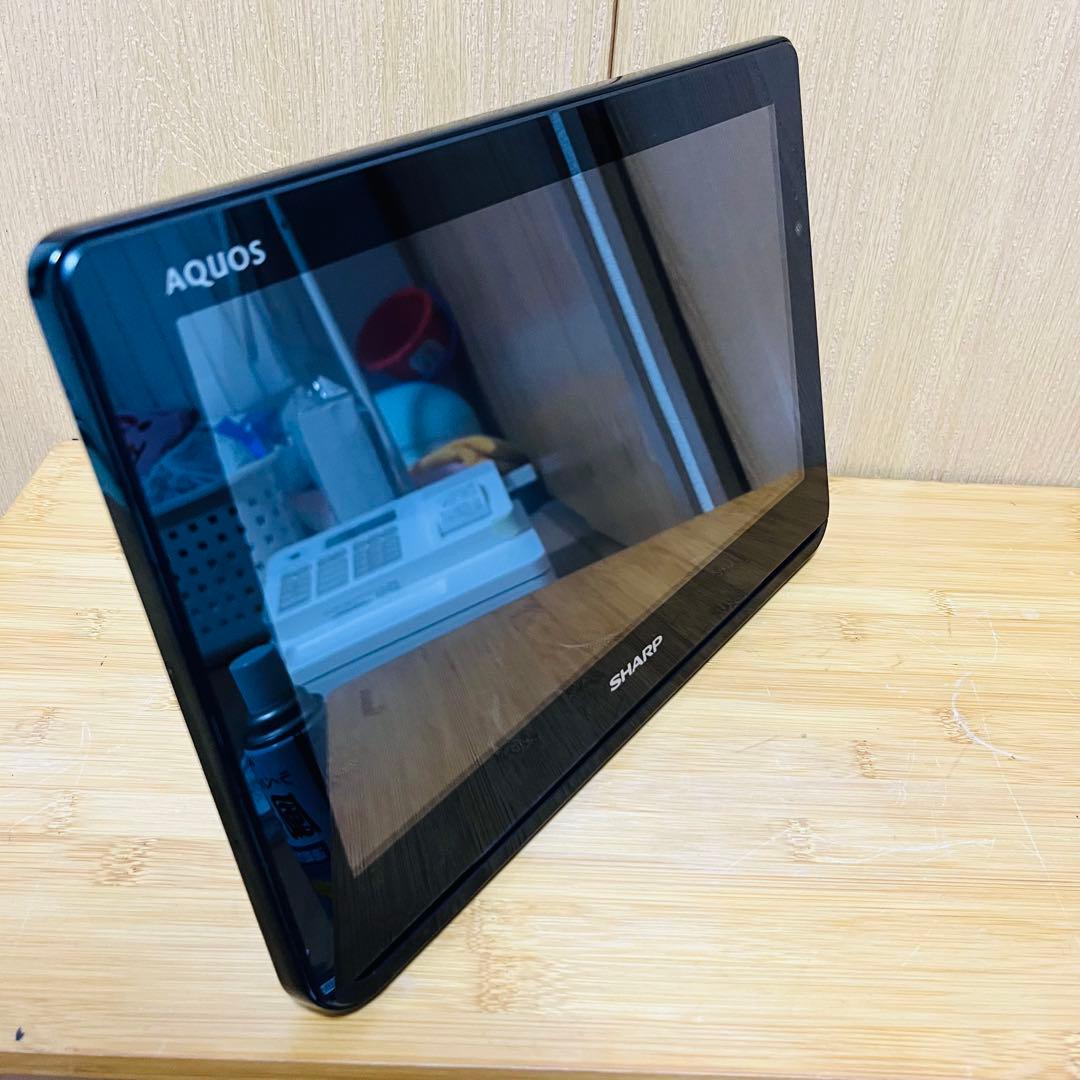 SHARP　AQUOS　2T-C12AF　ポータブルテレビ　ブラック　19年製