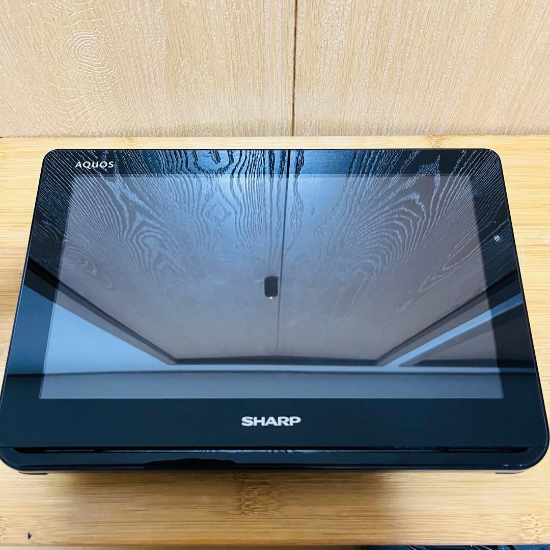 SHARP　AQUOS　2T-C12AF　ポータブルテレビ　ブラック　19年製