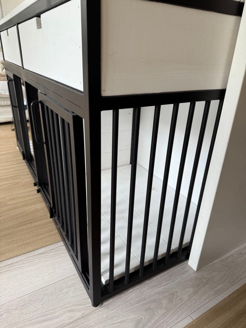 犬用ダブルケージ ハウス　クレート