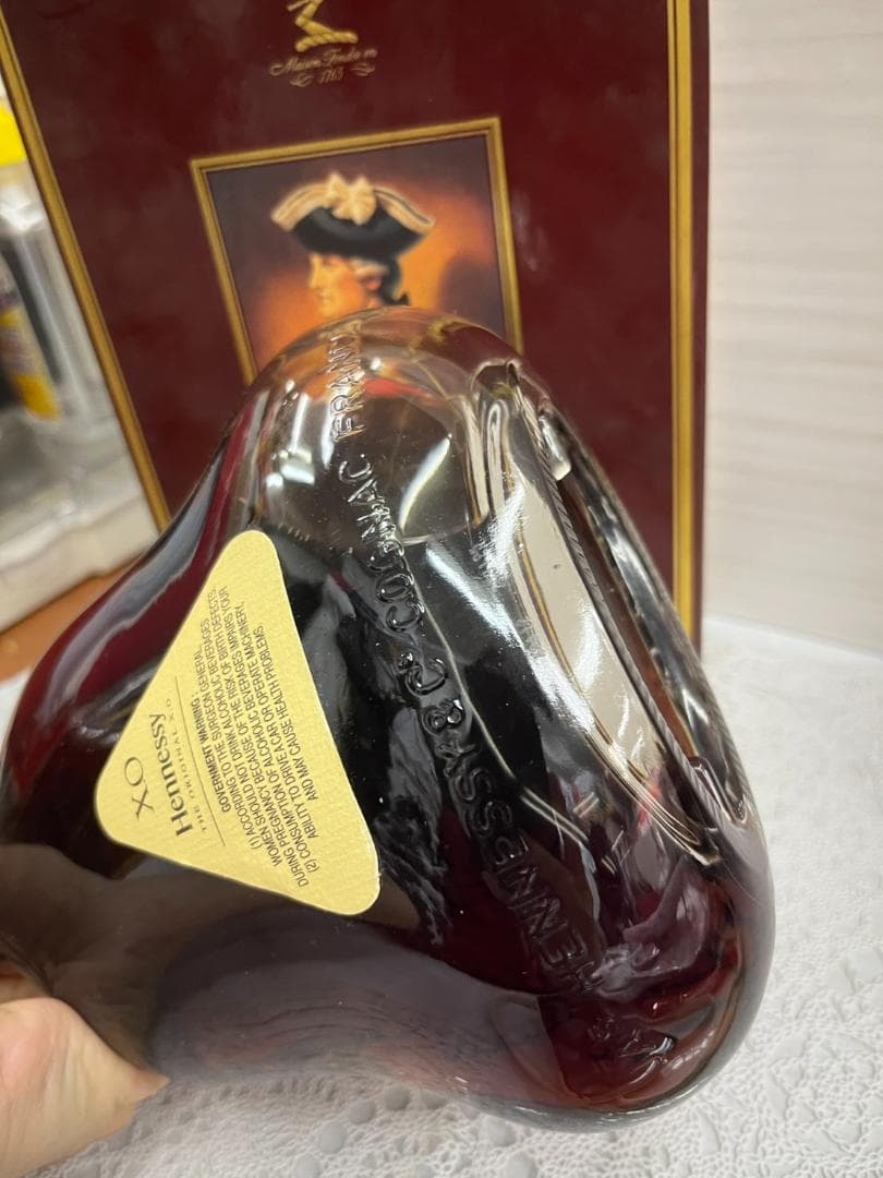 ★古酒★ヘネシー　ＸＯ　コニャック　700ｍｌ　未開封　未開栓　金キャップ