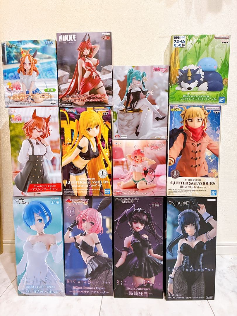 プライズ　フィギュア　セット