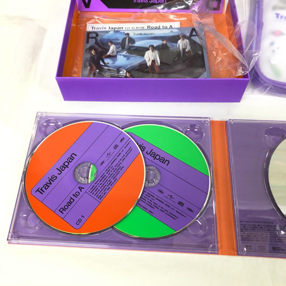 Travis Japan Road to A Blu-ray FC限定版　DVD