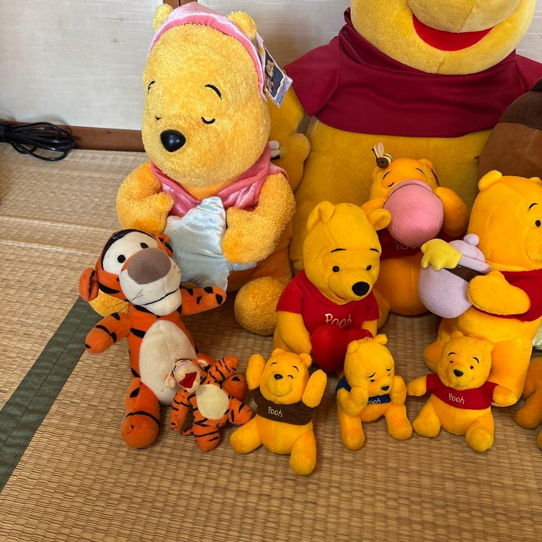 くまのプーさん ぬいぐるみセット　特大