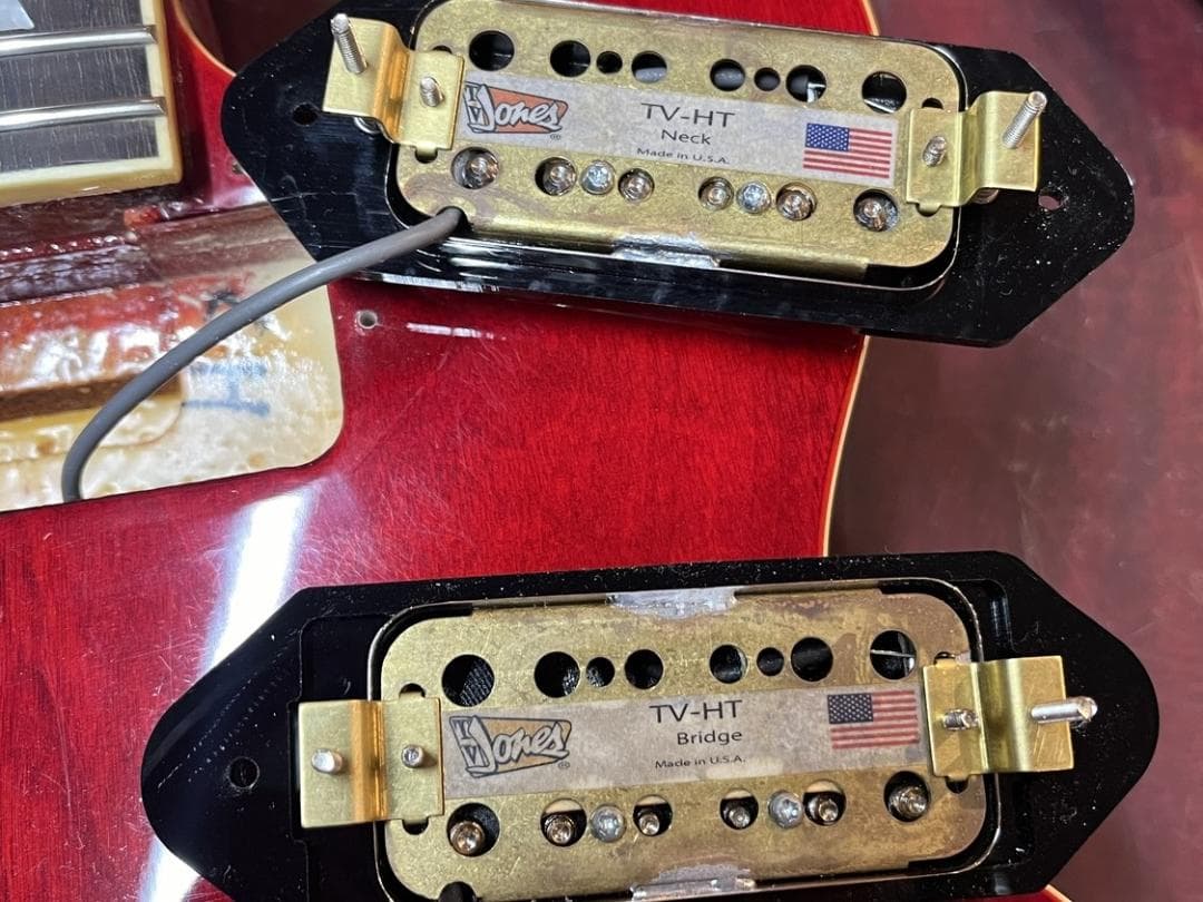 ギター Epiphone Casino Coupe MOD TV JONES TV-HT