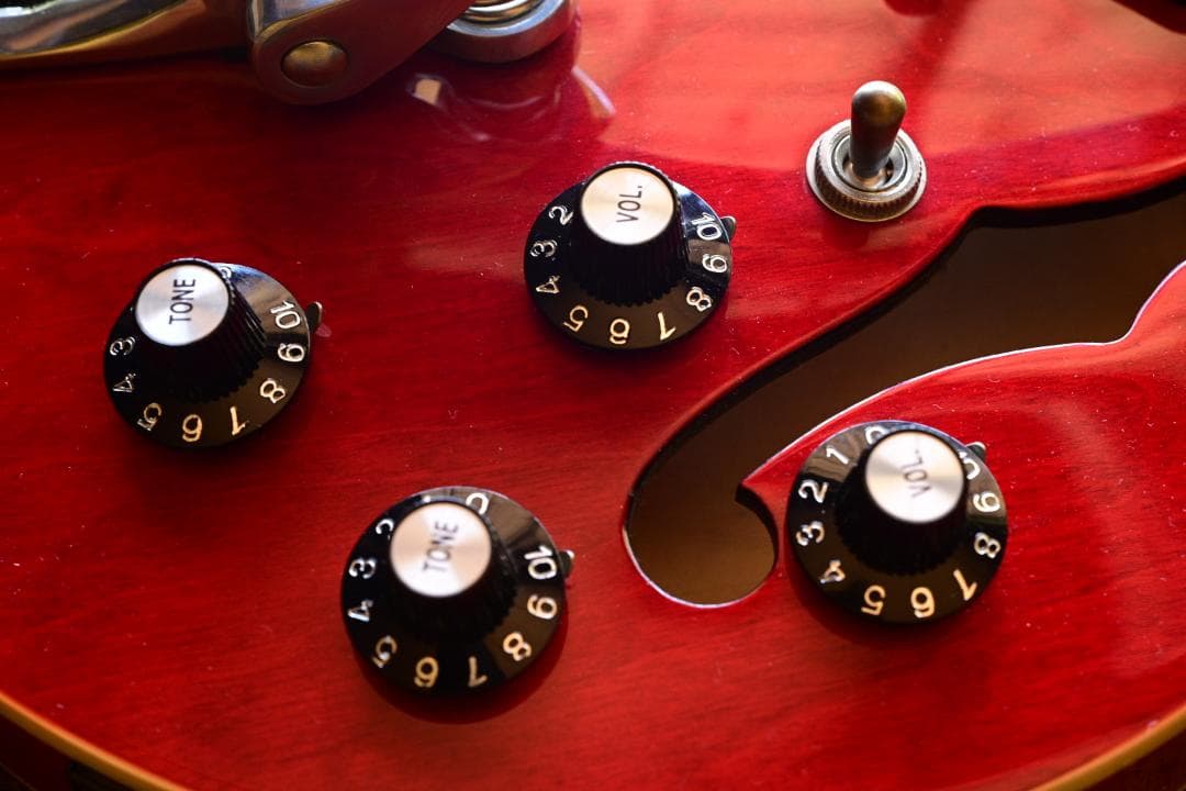 ギター Epiphone Casino Coupe MOD TV JONES TV-HT