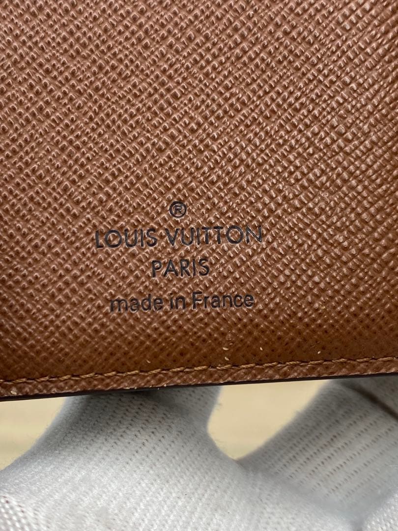 ルイヴィトン モノグラム ポルトフォイユ ジョイ 三つ折り財布 コアラ系