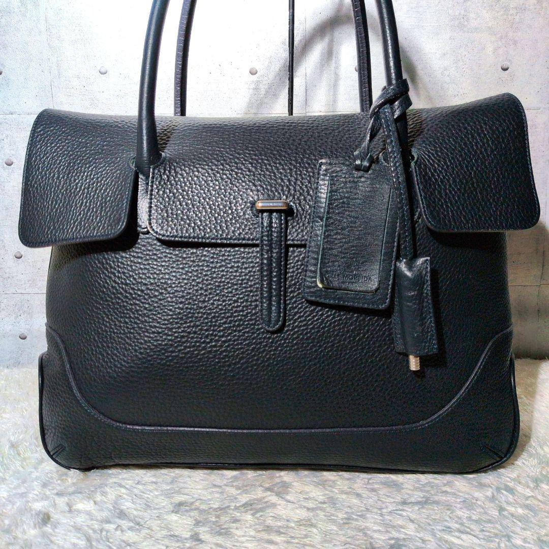 【現行 美品】ペッレモルビダ　MB055A　メイデンボヤージュ　フラップトート