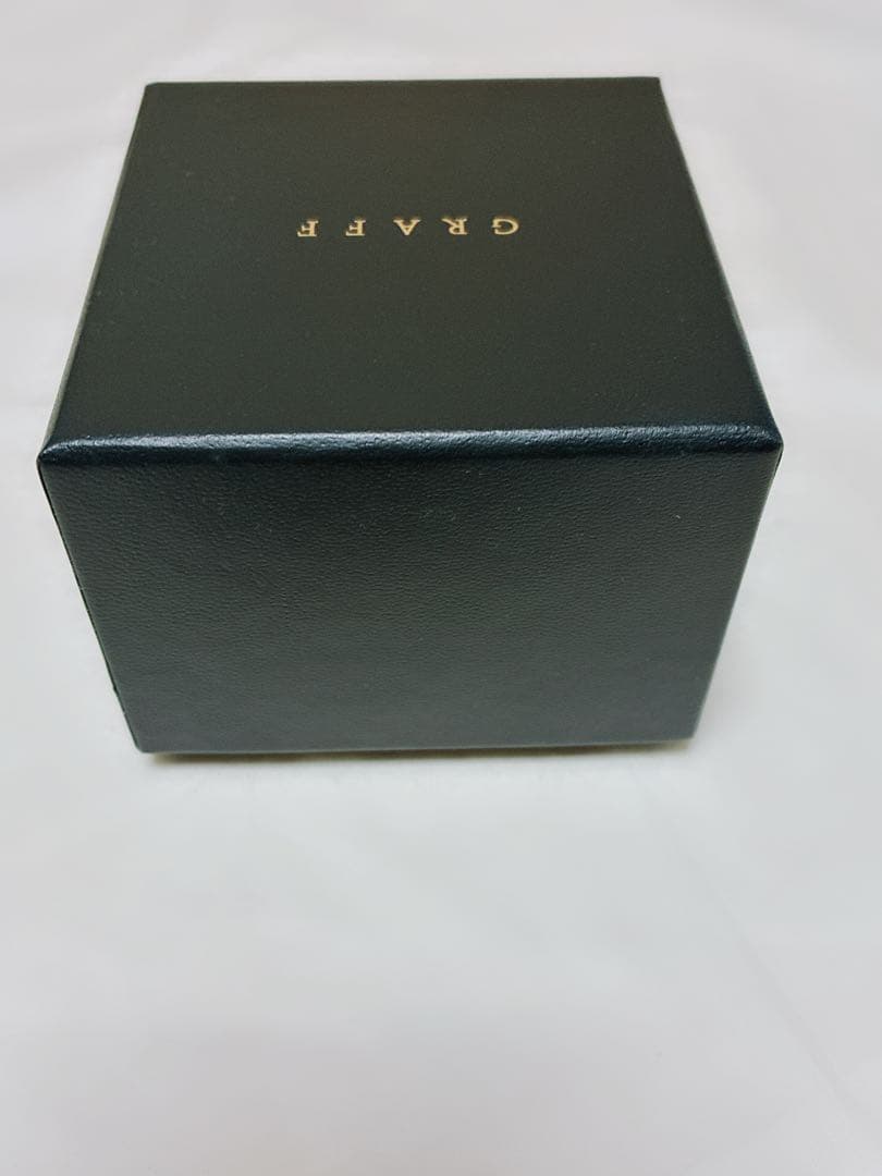 美品GRAFF ジュエリーボックス ブラック