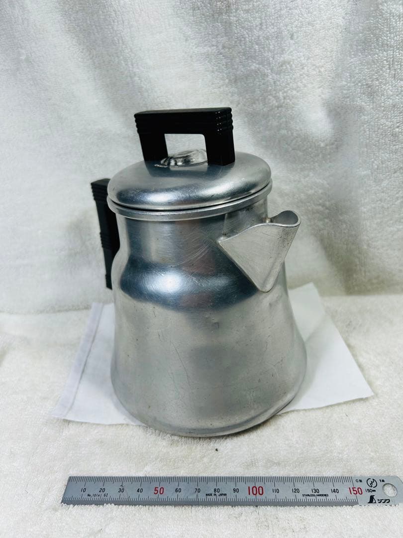 美品ビンテージ品　アメリカ製ウェアーエバー社コーヒーポット パーコレータ3004