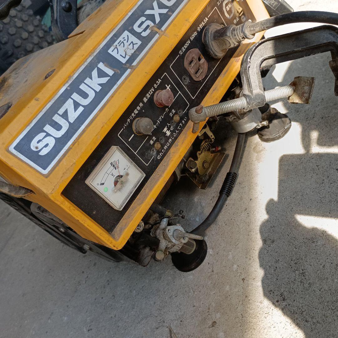 スズキ/SUZUKI☆ポータブルエンジン発電機【SX650R】