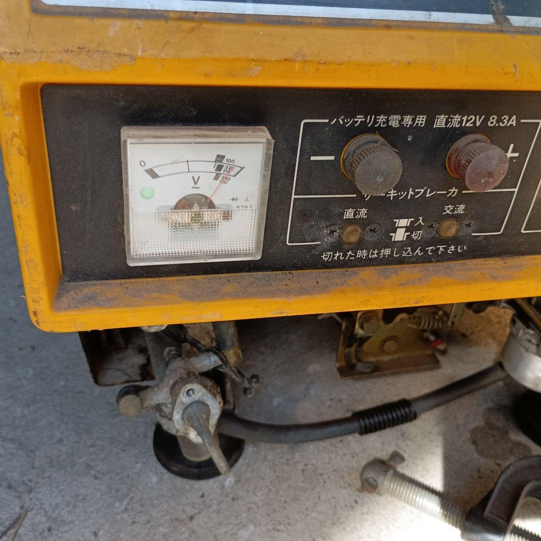 スズキ/SUZUKI☆ポータブルエンジン発電機【SX650R】