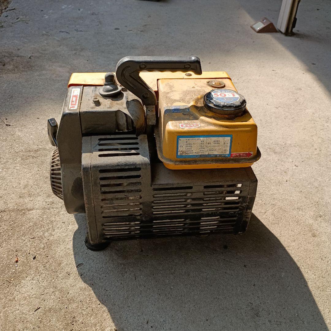 スズキ/SUZUKI☆ポータブルエンジン発電機【SX650R】