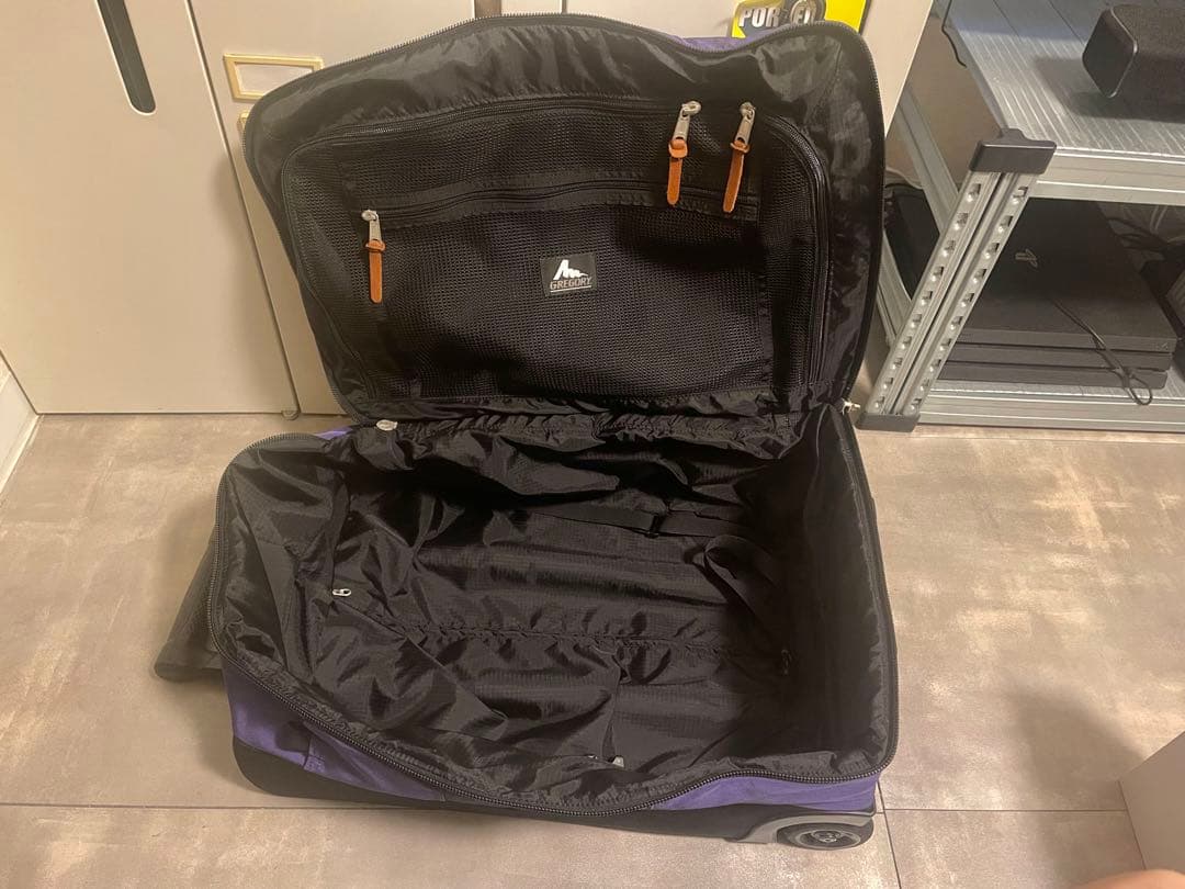 激レア！GREGORY 旧タグ　スーツケース　キャリーケース