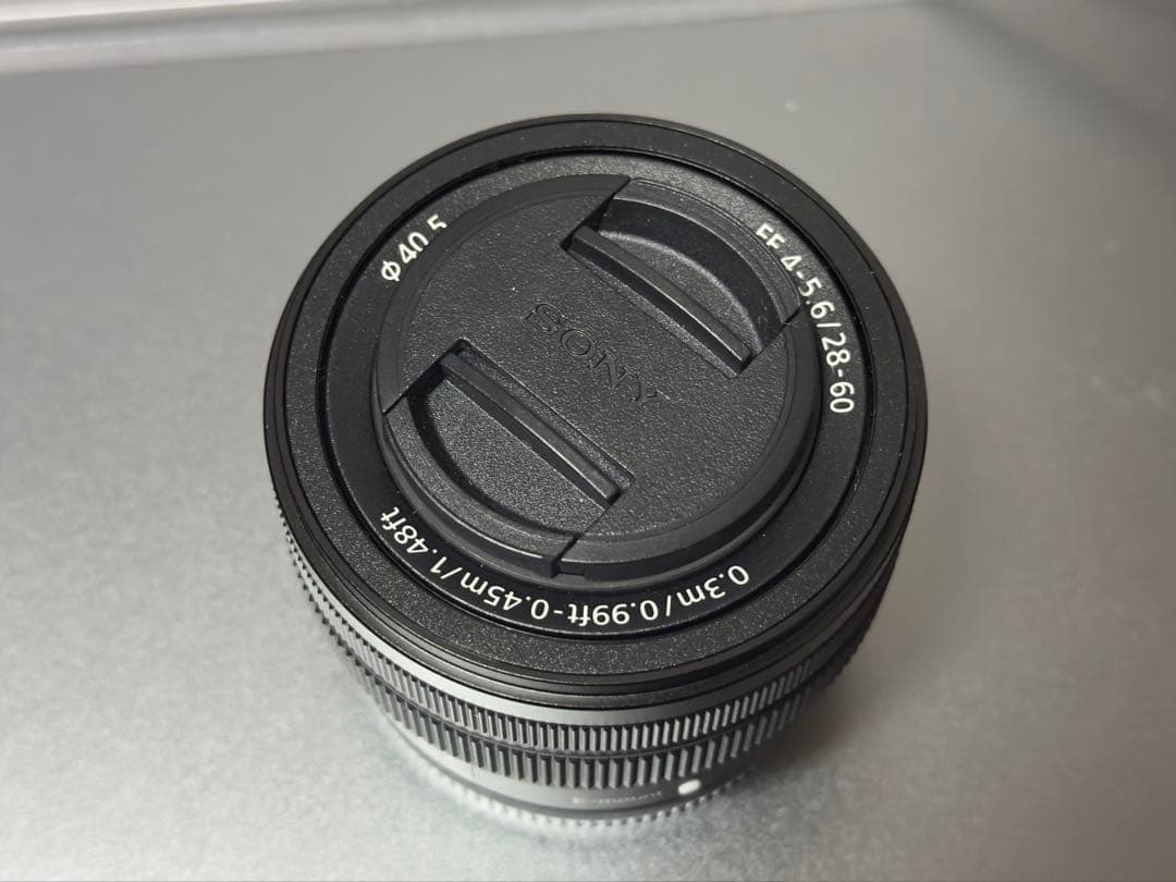 中古　SONY フルサイズ用　FE 28-60mm F4-5.6 SEL2860
