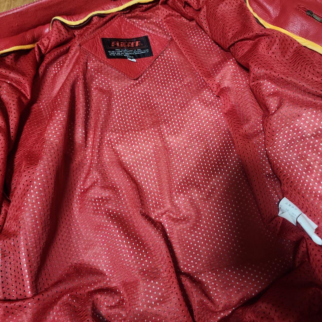 SCHWANTZ　LUCKY STRIKE　SUZUKI　レザージャケット　3L