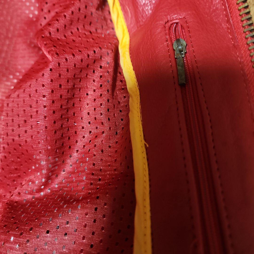 SCHWANTZ　LUCKY STRIKE　SUZUKI　レザージャケット　3L