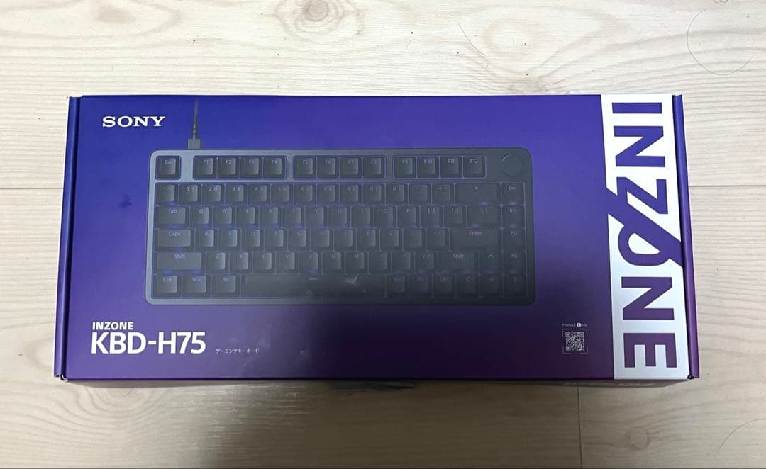 【新品未使用】SONY INZONE KBD-H75 ゲーミングキーボード