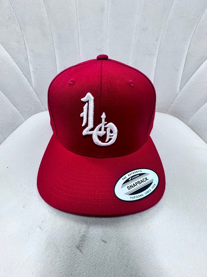 LOCALS ONLY キャップ　レッド