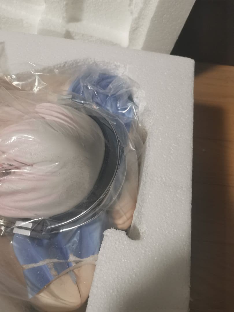 【破損あり】すーぱーそに子　1/2　ポリレジンフィギュア 　ジャンク