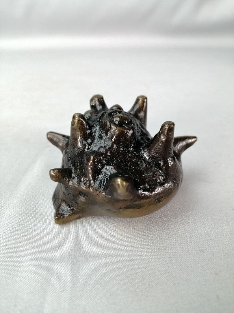 【茶事具】金森紹栄造　唐銅七種蓋置　蓋置　蓋置197