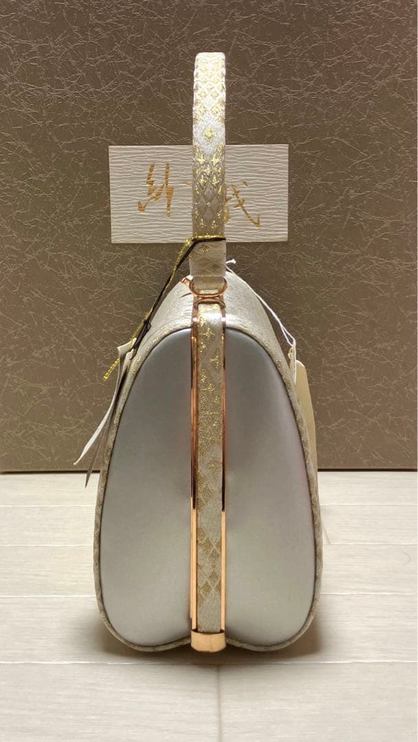 《未使用》沙織ブランド　草履バッグセット　フォーマル　バールトーン加工　Lサイズ