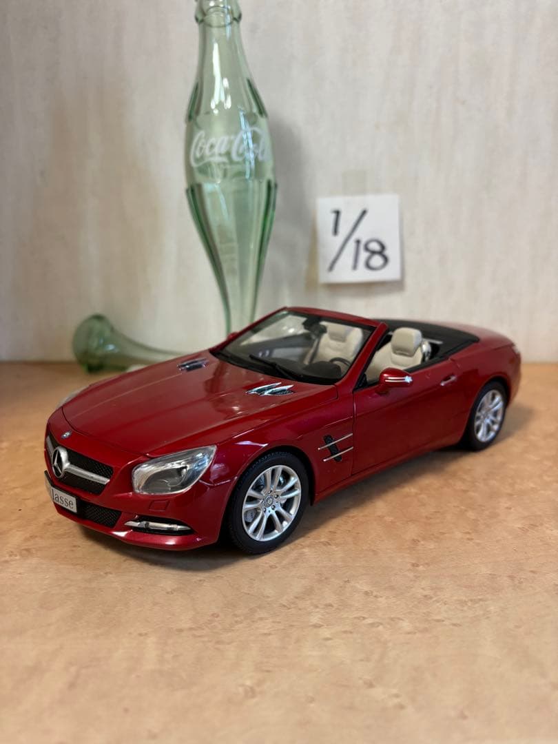 メルセデス・ベンツ SLクラス 1/18