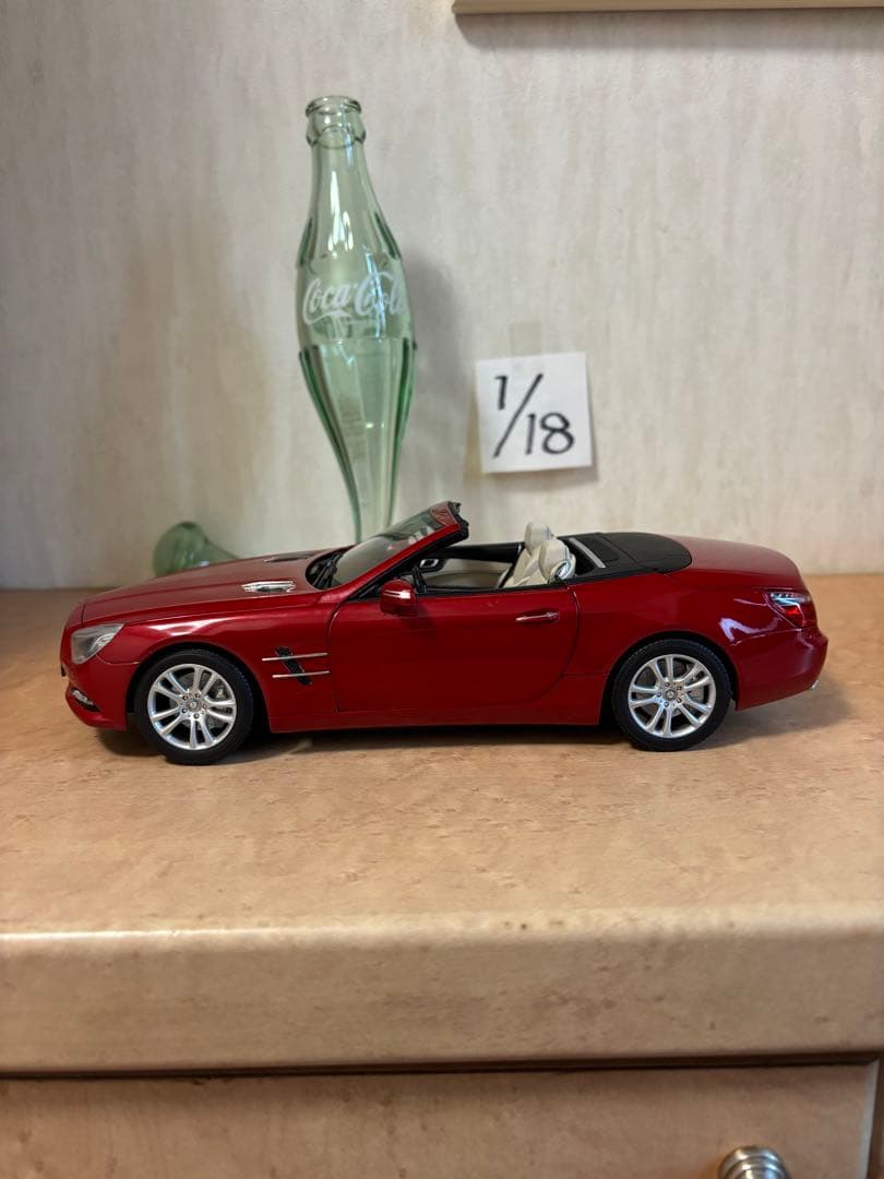 メルセデス・ベンツ SLクラス 1/18