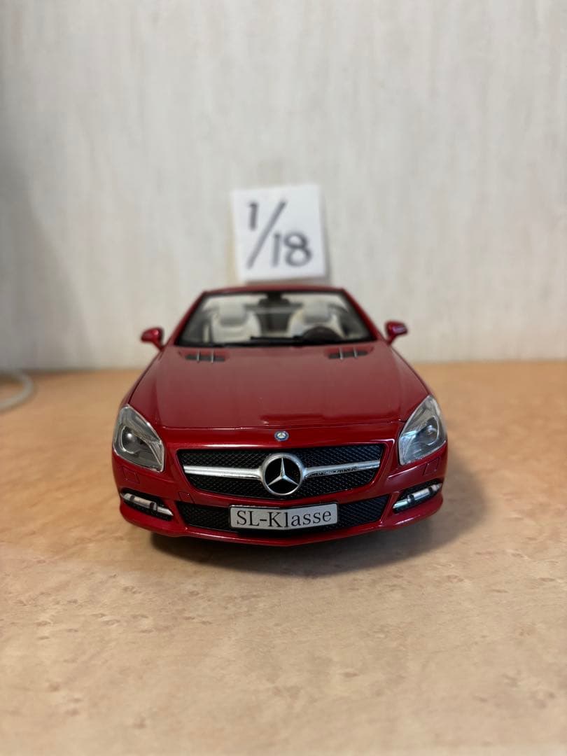 メルセデス・ベンツ SLクラス 1/18