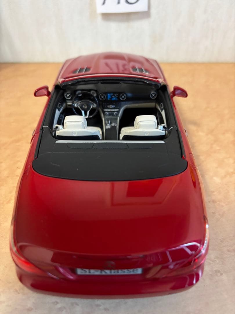 メルセデス・ベンツ SLクラス 1/18