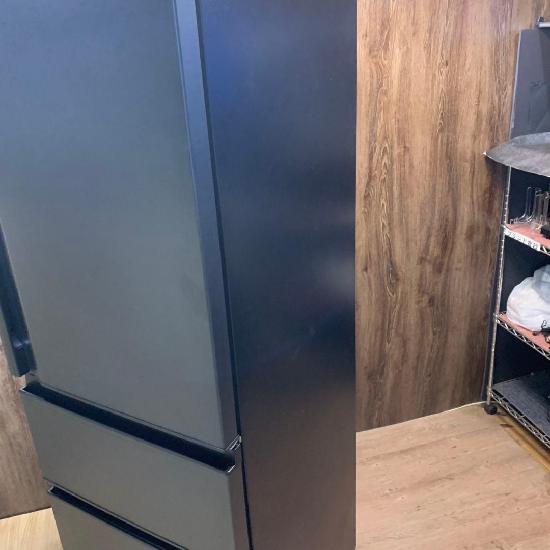 J129R 現状品 東芝 3ドア 356L 冷蔵庫 GR-V36SC(KZ)